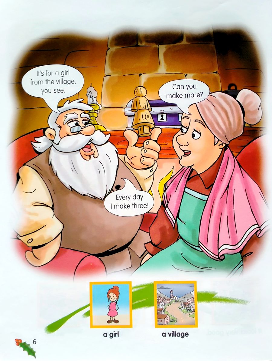 Storytime 2 The Story of Santa Claus with Application