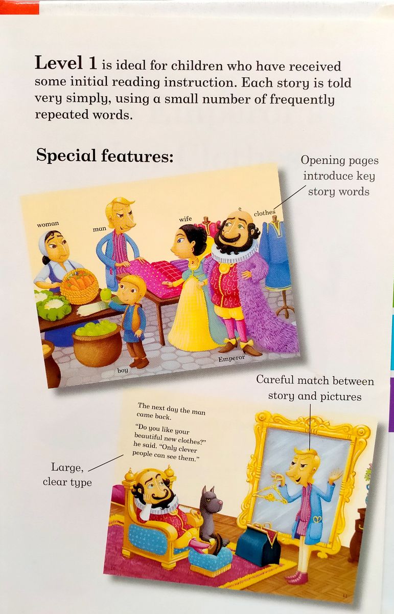 Read It yourself with Ladybird 1 The Emperor's New Clothes