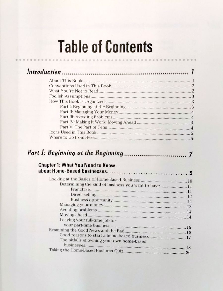 Home-based Business For Dummies