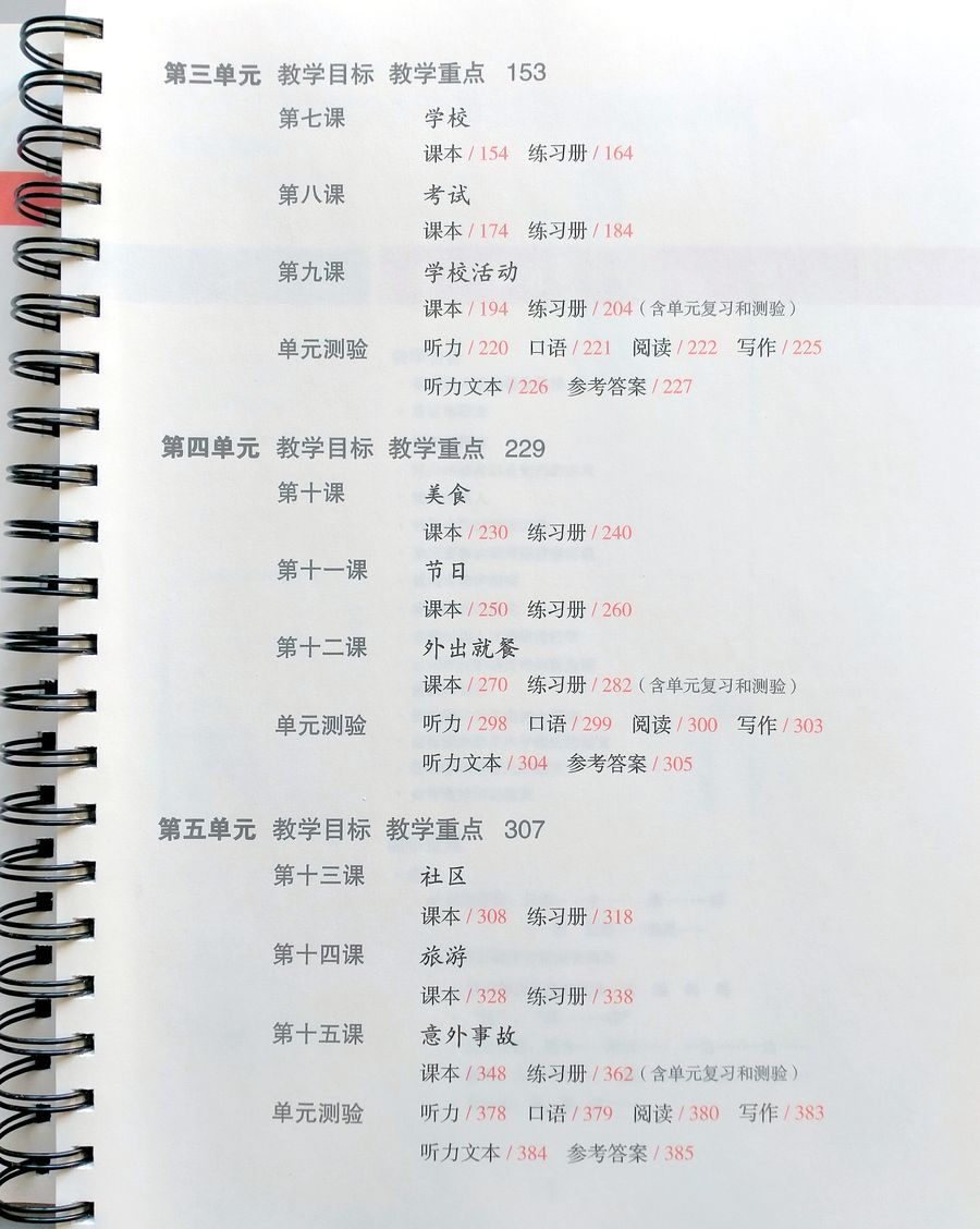 Easy Steps to Chinese vol.4 Teacher's book