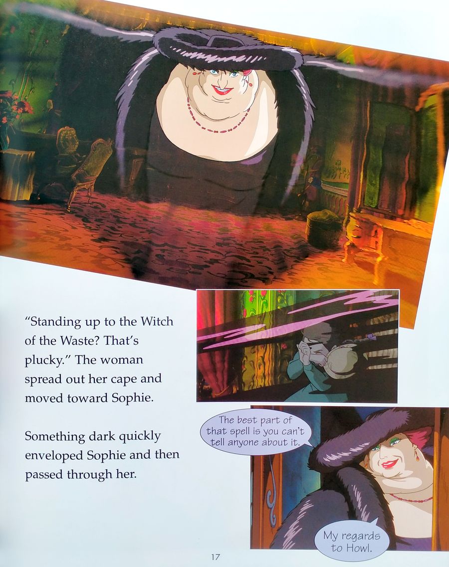 Howl's Moving Castle Picture Book