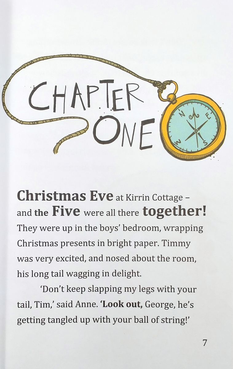 Famous Five Short Stories Happy Christmas, Five
