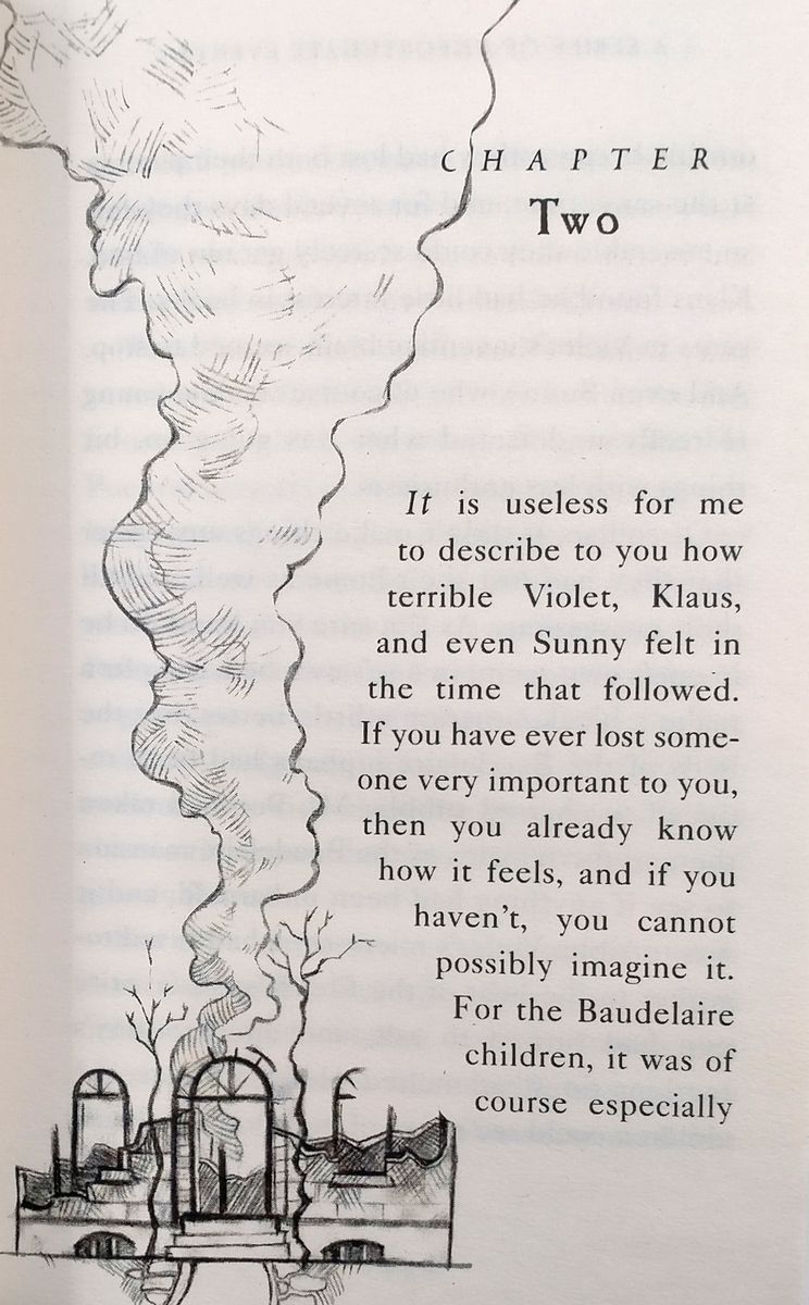 A Series of Unfortunate Events 1 The Bad Beginning