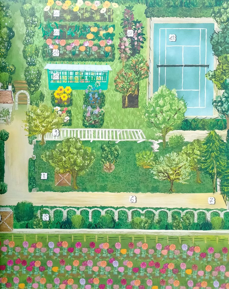 Flower Couture From My Garden to My House