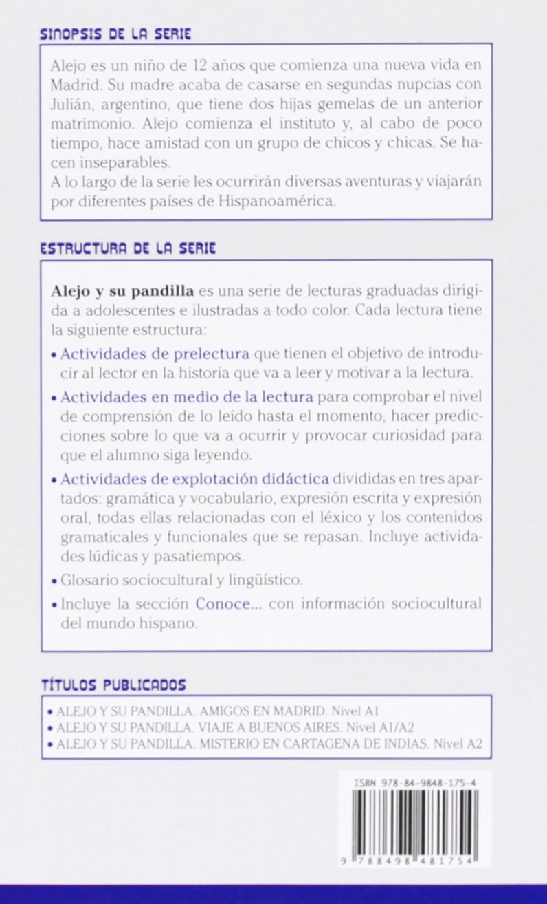 Alejo y su pandilla Libro 2 Viaje a Buenos Aires