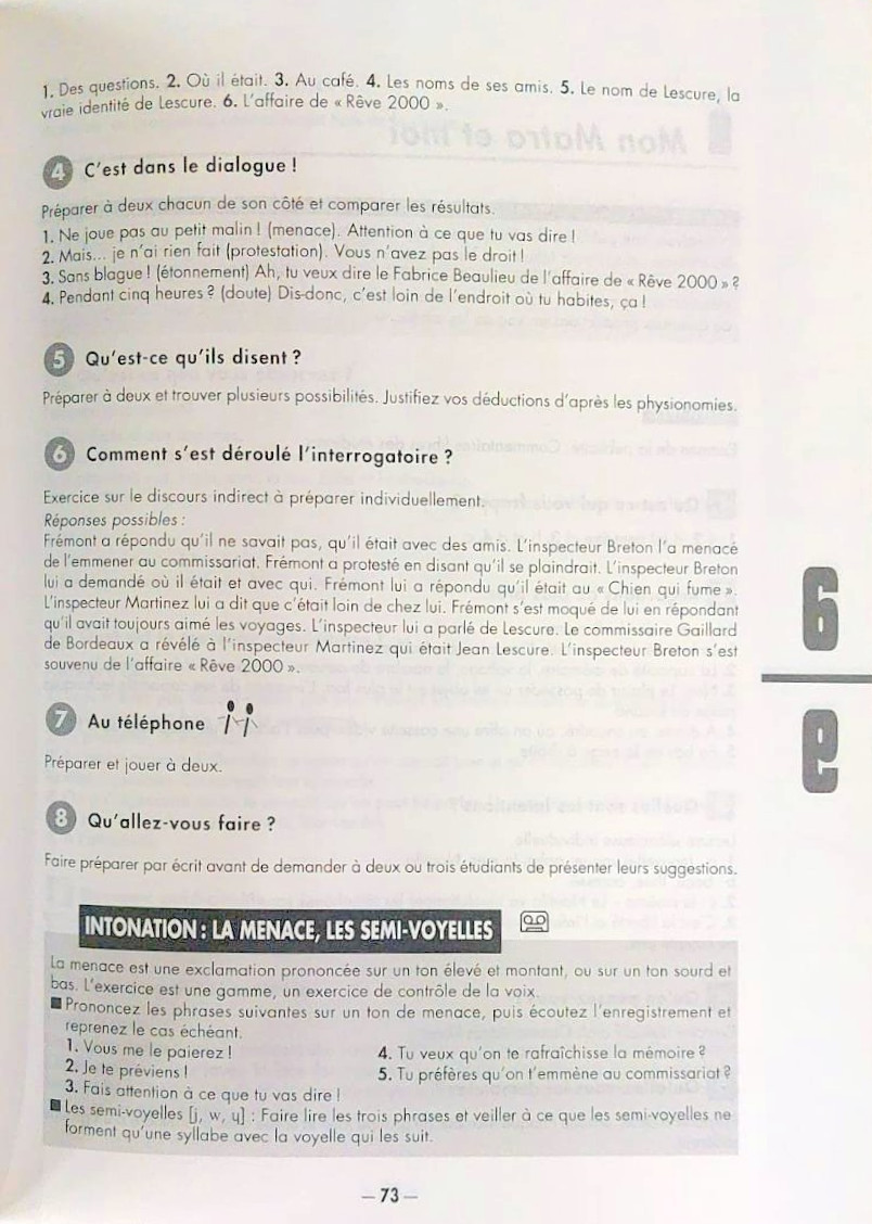 Le Nouvel Espaces 2 Guide Pedagogique