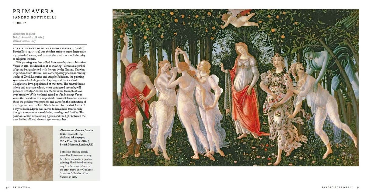 Art in Detail 100 Masterpieces