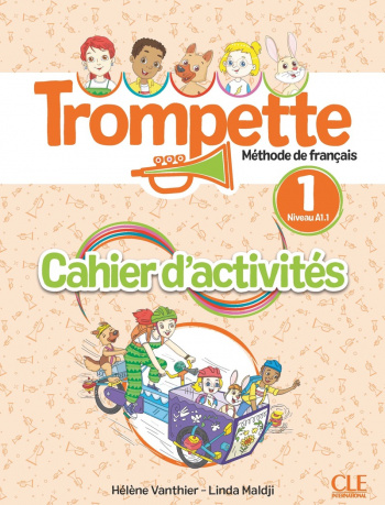 Trompette 1 A1.1 Cahier d'activites + audio