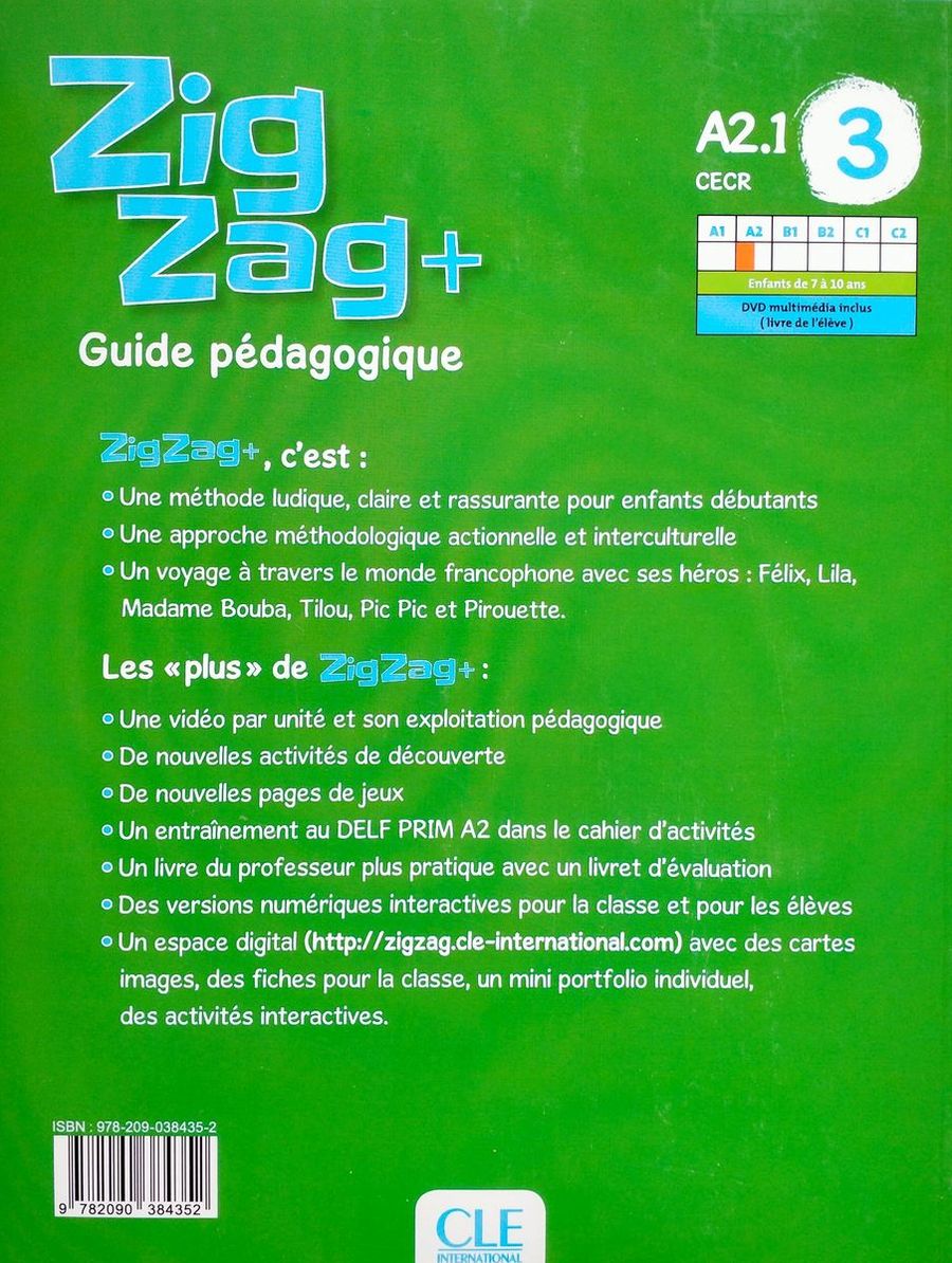 Zigzag Plus 3 A2.1 Guide pedagogique