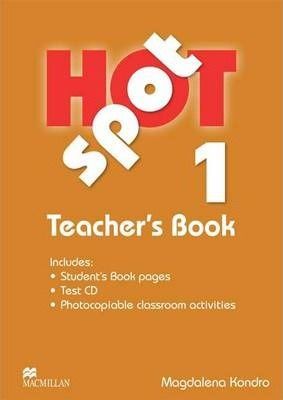 Hot Spot 1 Teacher's Book with Test CD