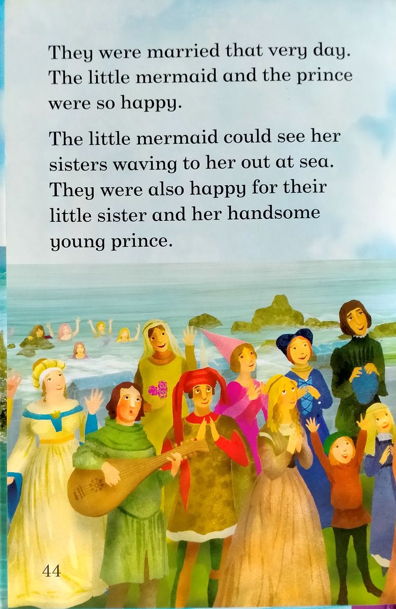 Read It yourself with Ladybird 4 The Little Mermaid