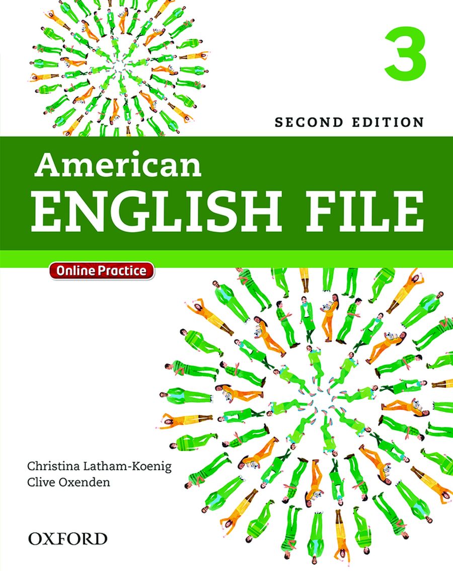 American English File (2nd Edition) 3  Student Book with Online Practice