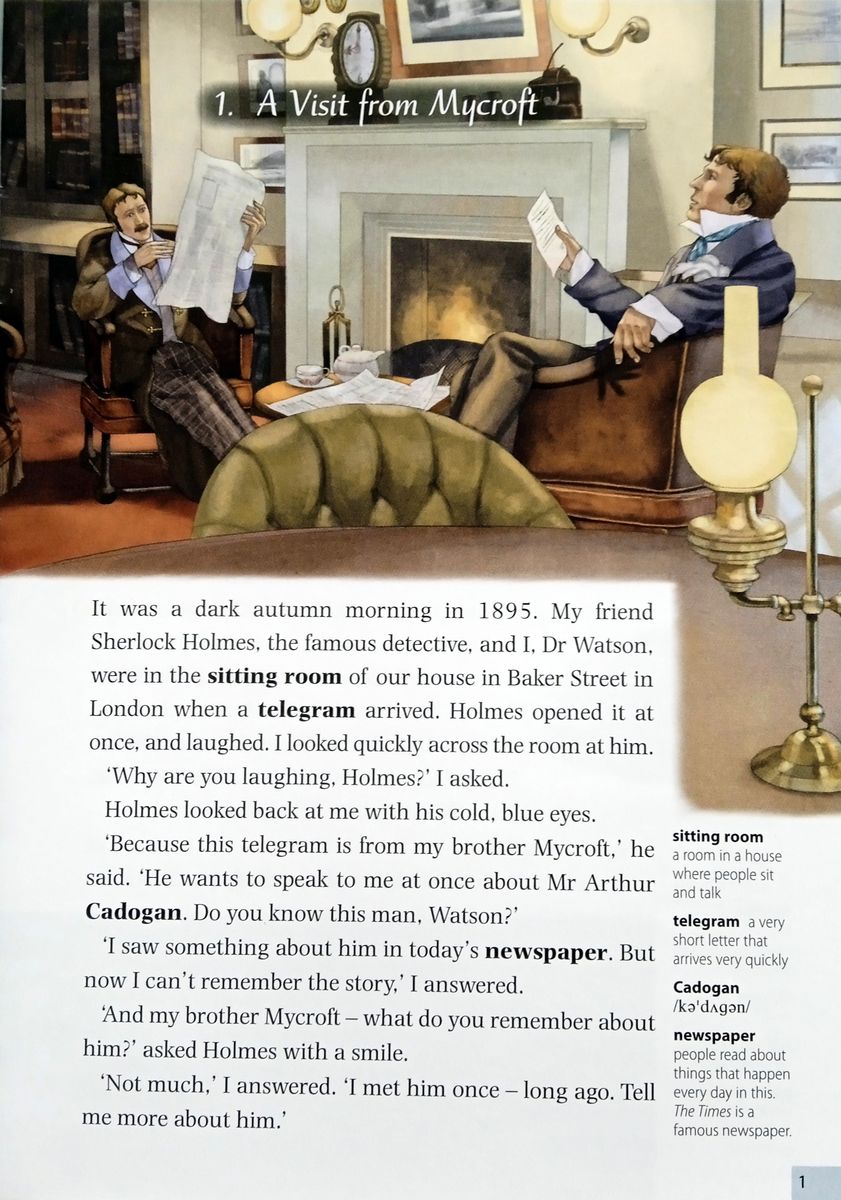 Dominoes 1 Sherlock Holmes The Top-Secret Plans