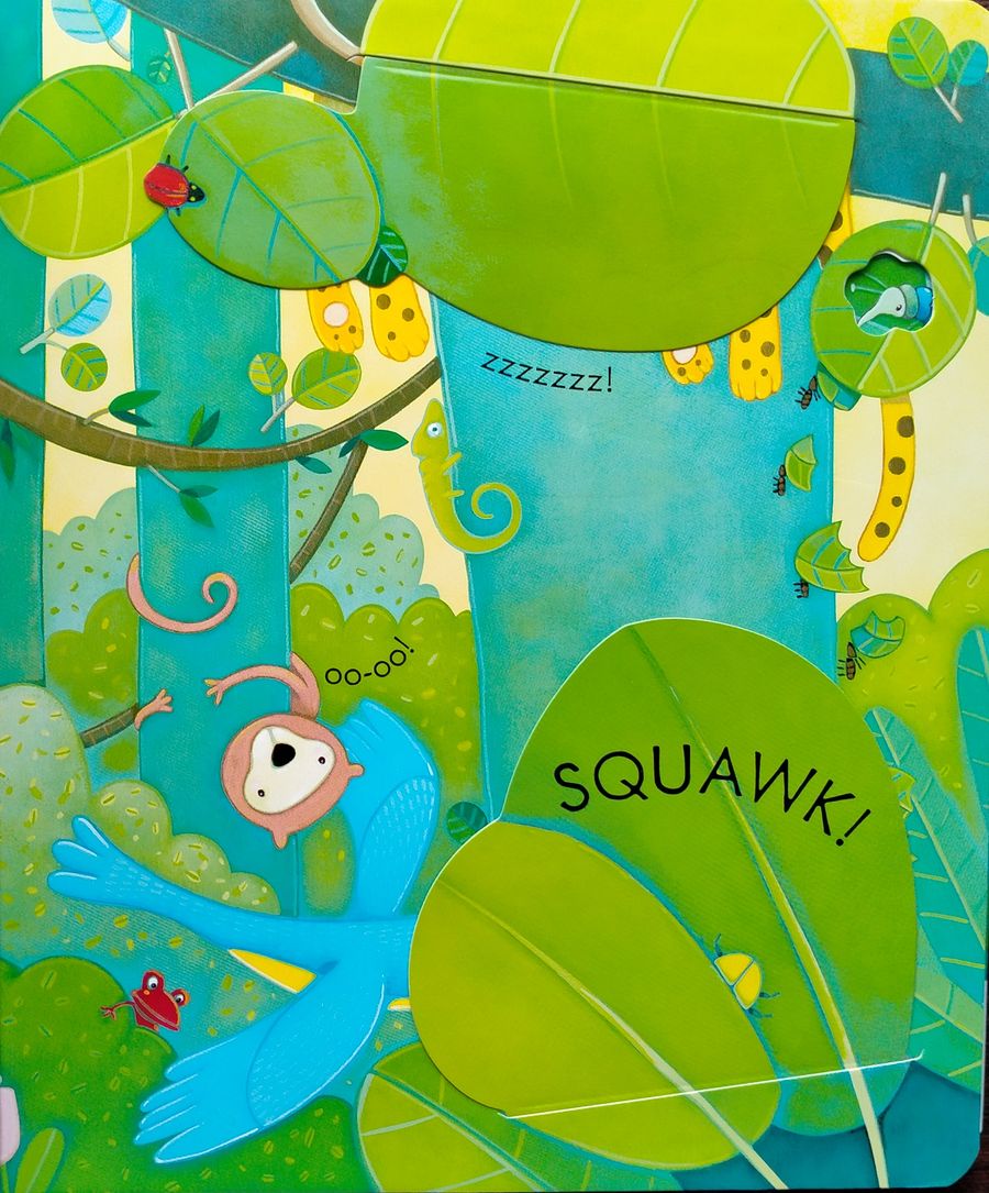 Usborne Peep Inside the Jungle