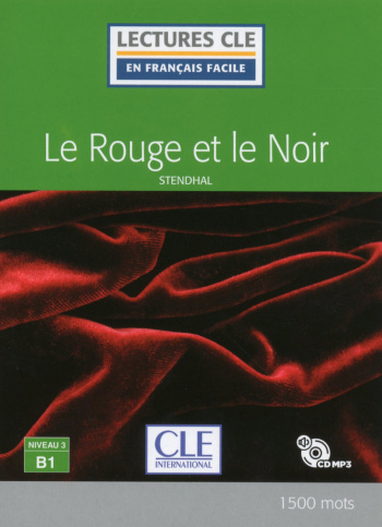 En Francais Facile 3 (B1) Le Rouge et le Noir + CD
