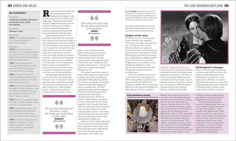 The Shakespeare Book Big Ideas Simply Explained