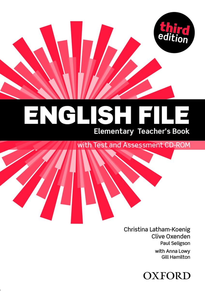 English File (3rd edition)  Elementary Teacher's Book with Test and Assessment CD-ROM