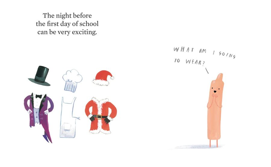 The Crayons Go Back to School