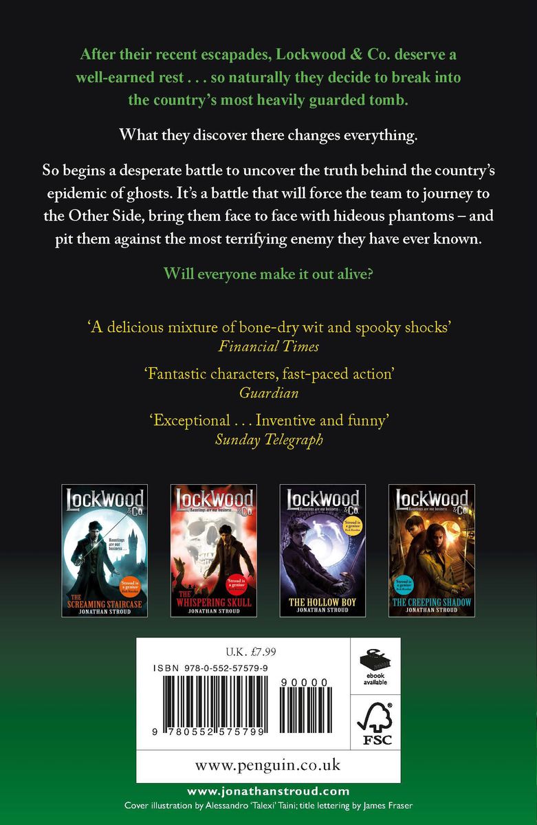 Lockwood & Co: The Empty Grave