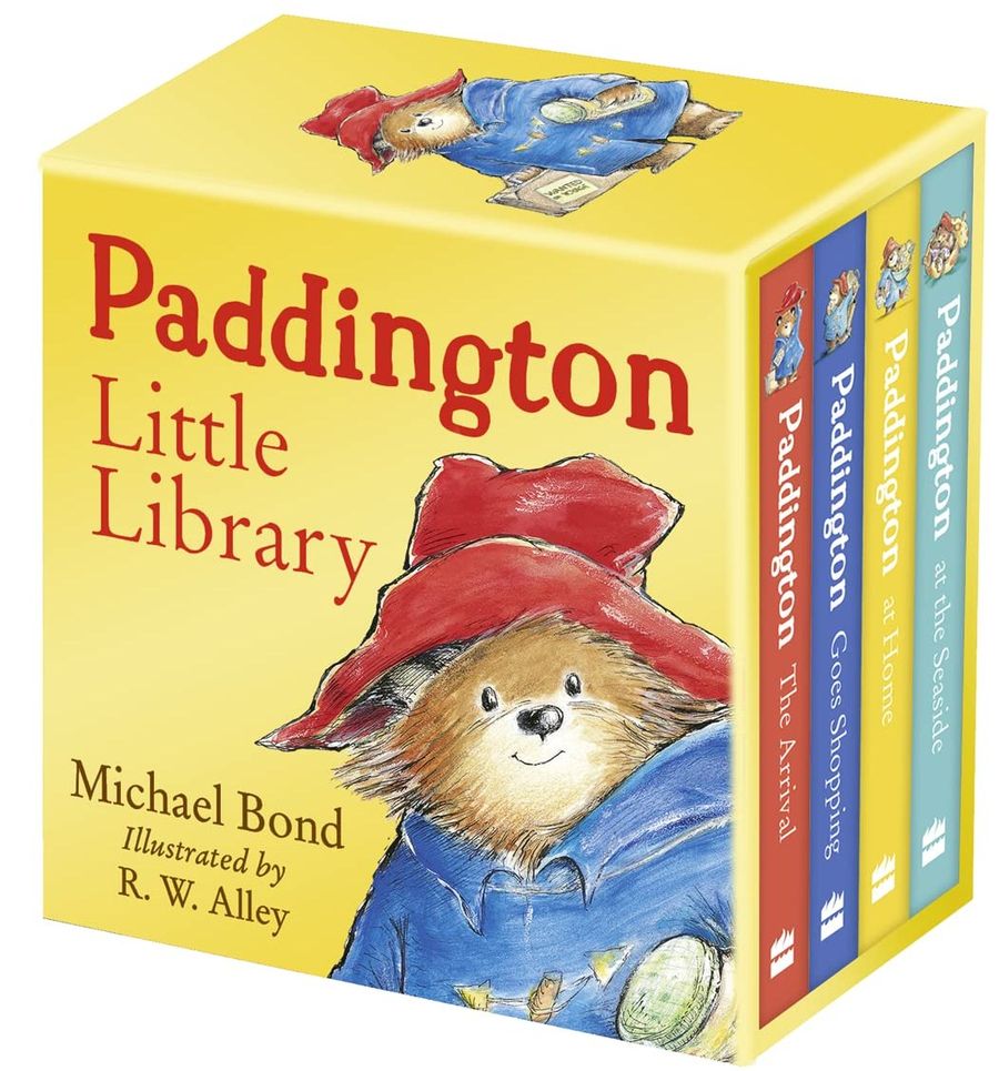 Paddington Little Library (4 Board Books)