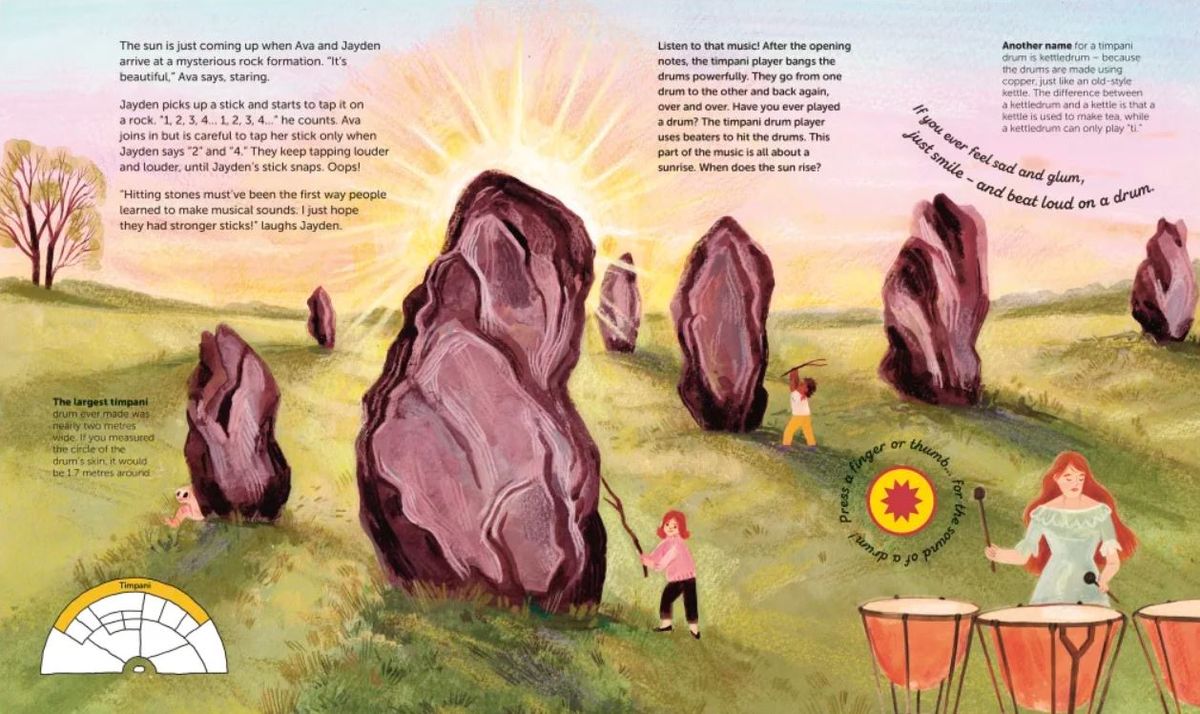 The Very Young Person's Guide to the Orchestra With 10 Musical Sounds