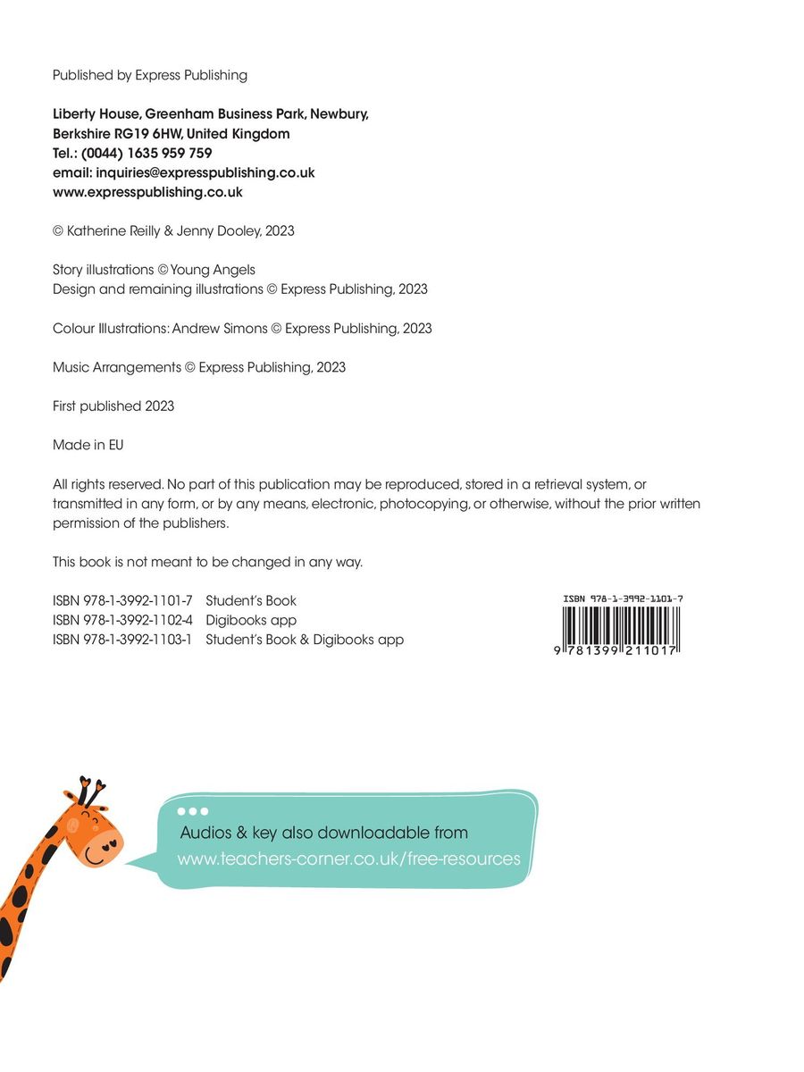 Short Tales 5 The Woodcutter and the Lion Student's Book with Digibook