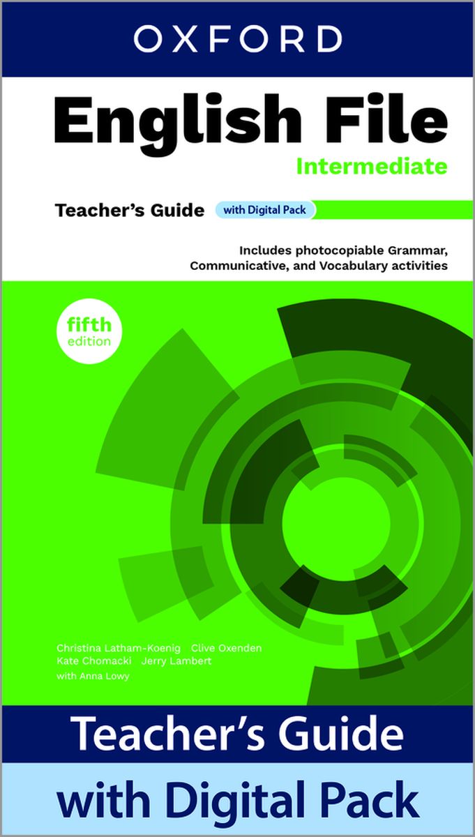 English File (5th edition) Intermediate  Teacher's Guide with Digital Pack