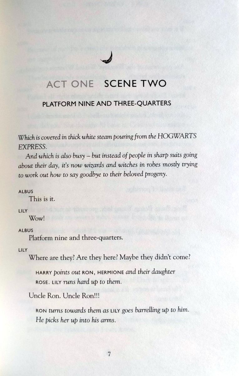 Harry Potter and the Cursed Child