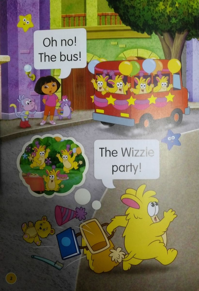 Reading Stars 3 The Wizzle Party