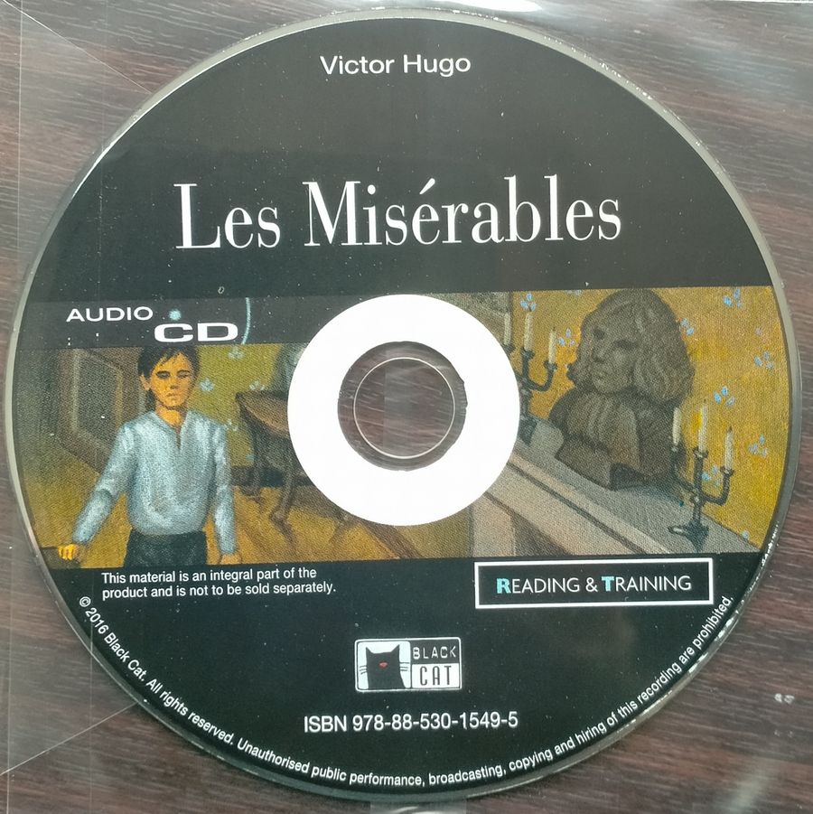 Reading and Training 3 Les Miserables with Audio CD