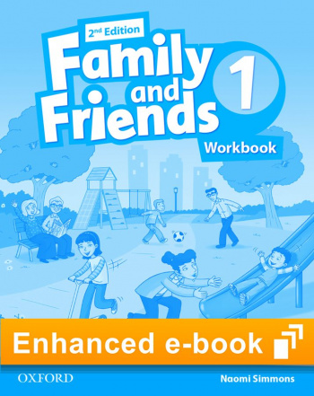 Family and Friends (2nd edition) 1 Workbook e-Book