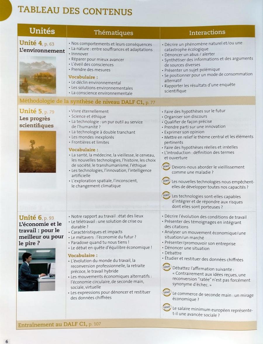 Odyssee C1-C2 Livre de l'eleve + Audio en ligne