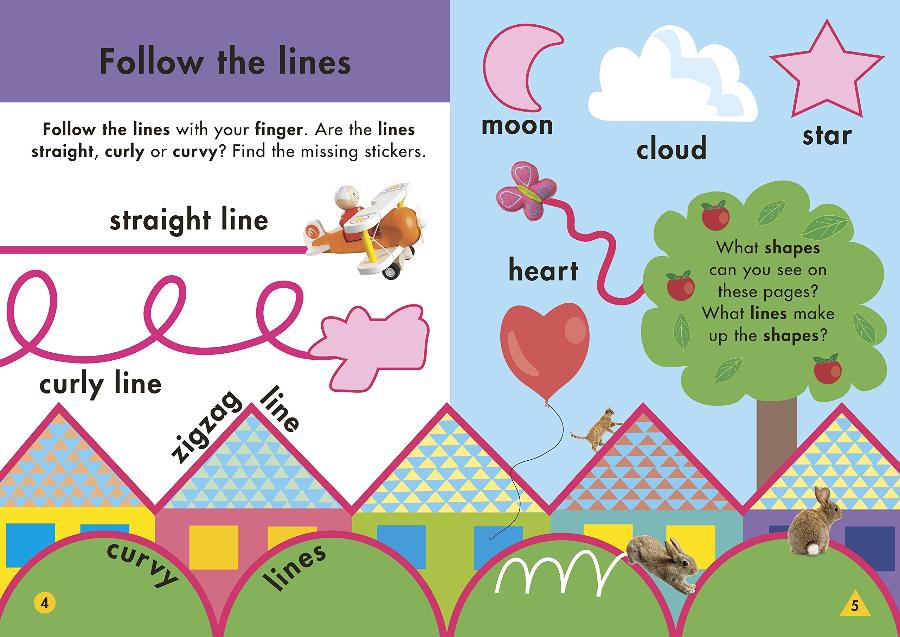 Shapes and Sizes (Skills for Starting School)