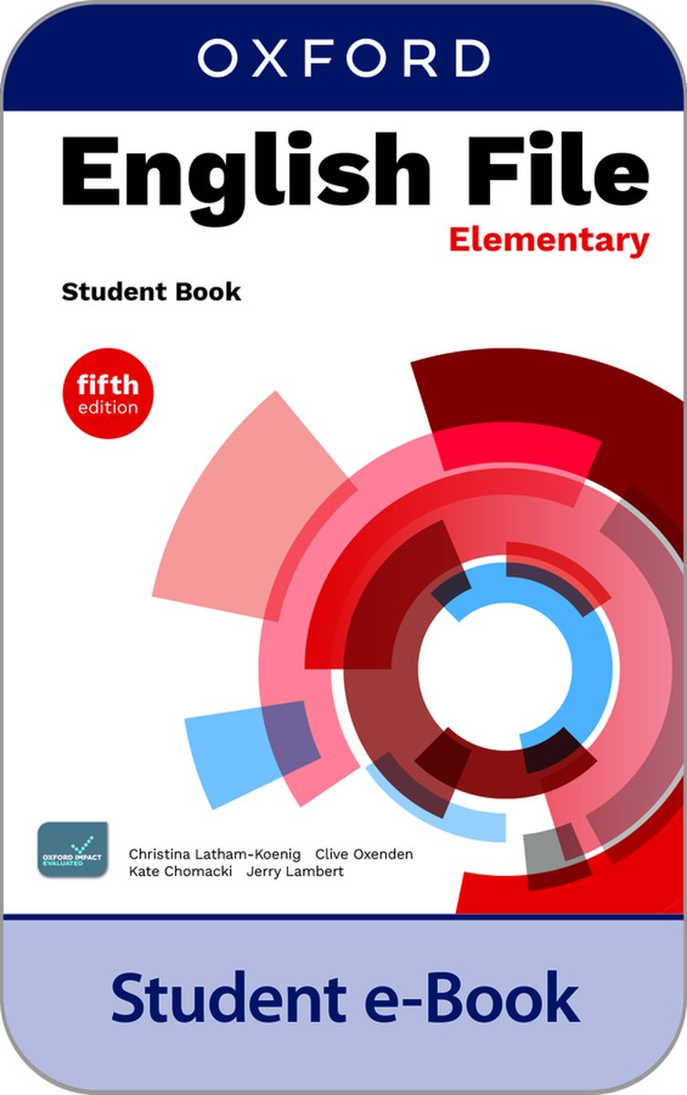 English File (5th edition)  Elementary Student Book e-Book