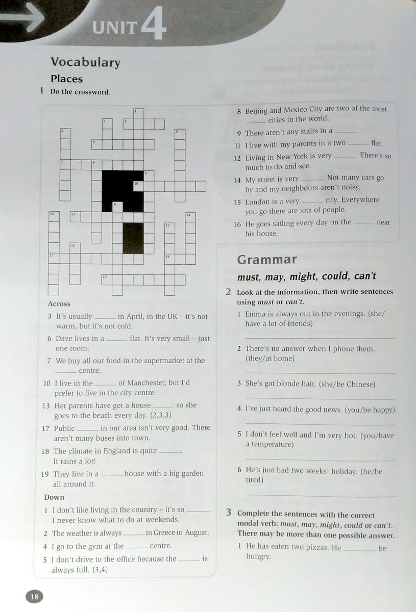New Horizons 3 Workbook
