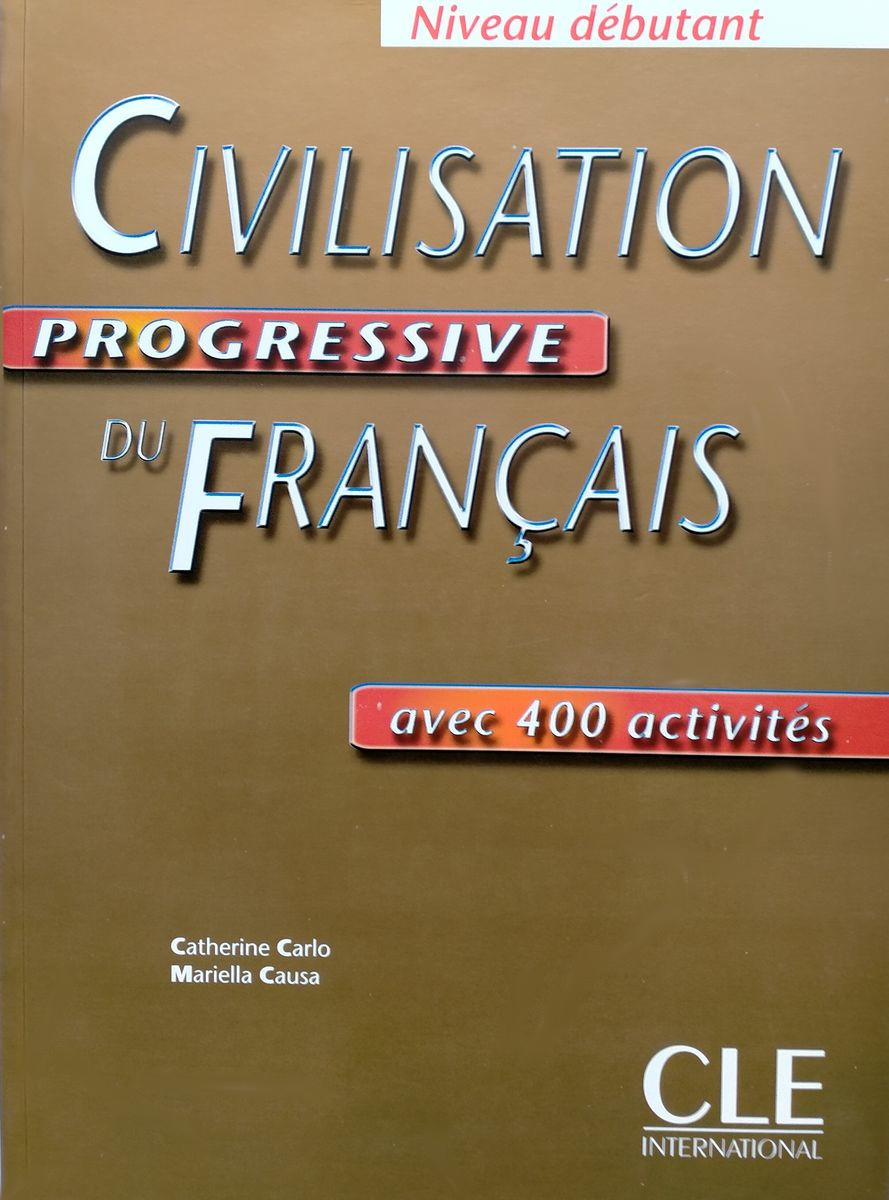 Civilisation Progressive du Francais Debutant Livre