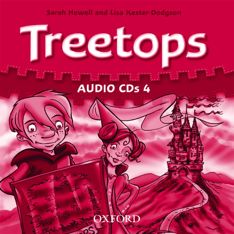 Treetops 4 Class Audio CDs