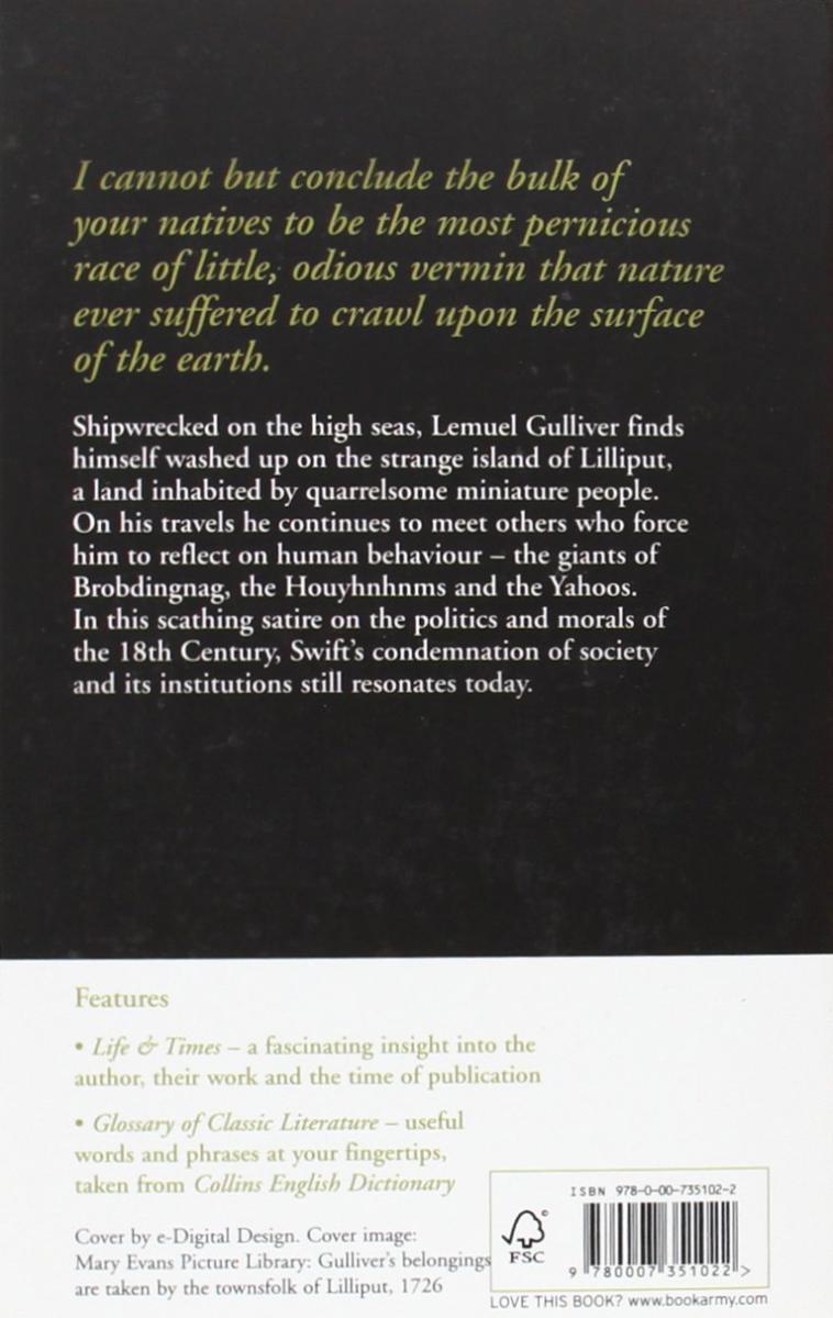 Gulliver's Travels (Collins Classics)