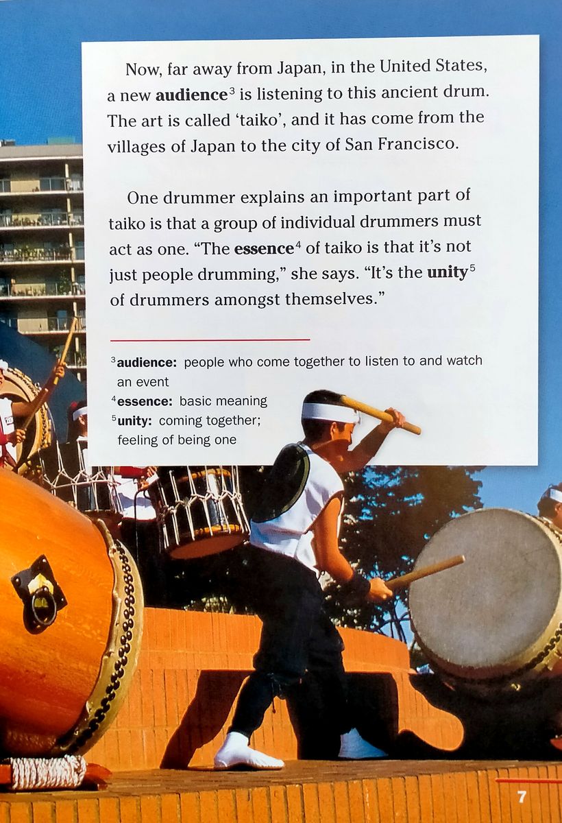 Footprint Reading Library 1000 Headwords Taiko Master with Multi-ROM (A2)