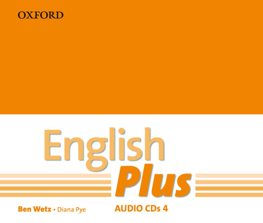 English Plus 4 Audio CD