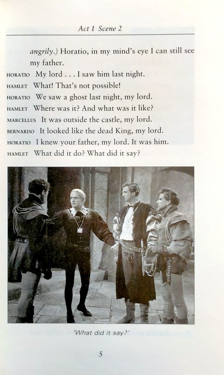 Oxford Bookworms Playscripts 2 Hamlet
