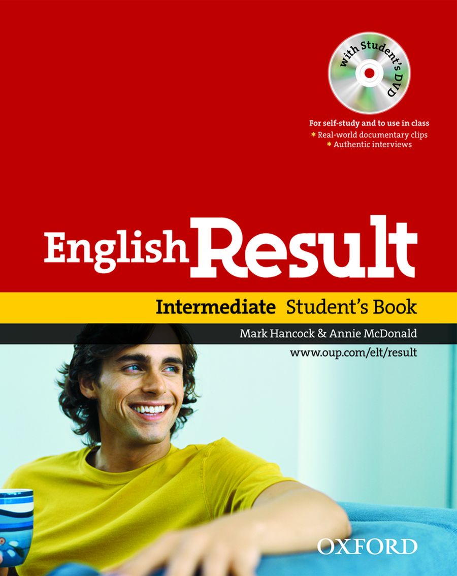 English Result Intermediate Student's Book with DVD