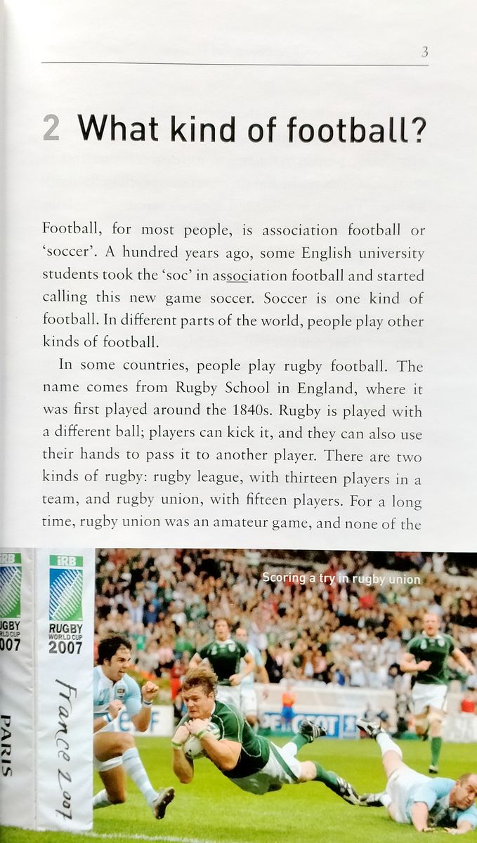 Oxford Bookworms Factfiles 2 Football The Beautiful Game with Audio Download (access card inside)