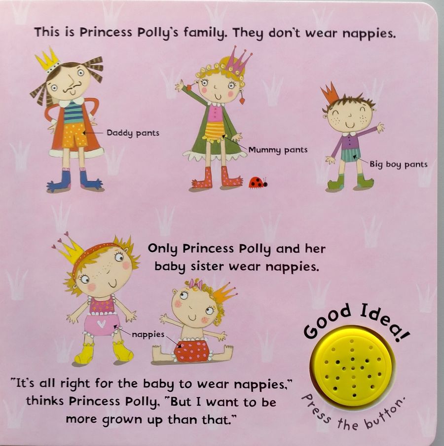 Princess Polly's Potty A Noisy Sound Book