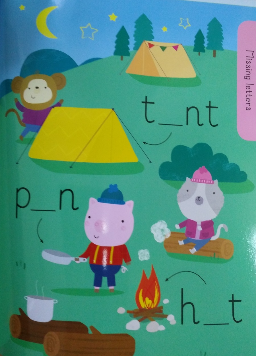 Usborne Early Years Wipe-Clean Starting to Write