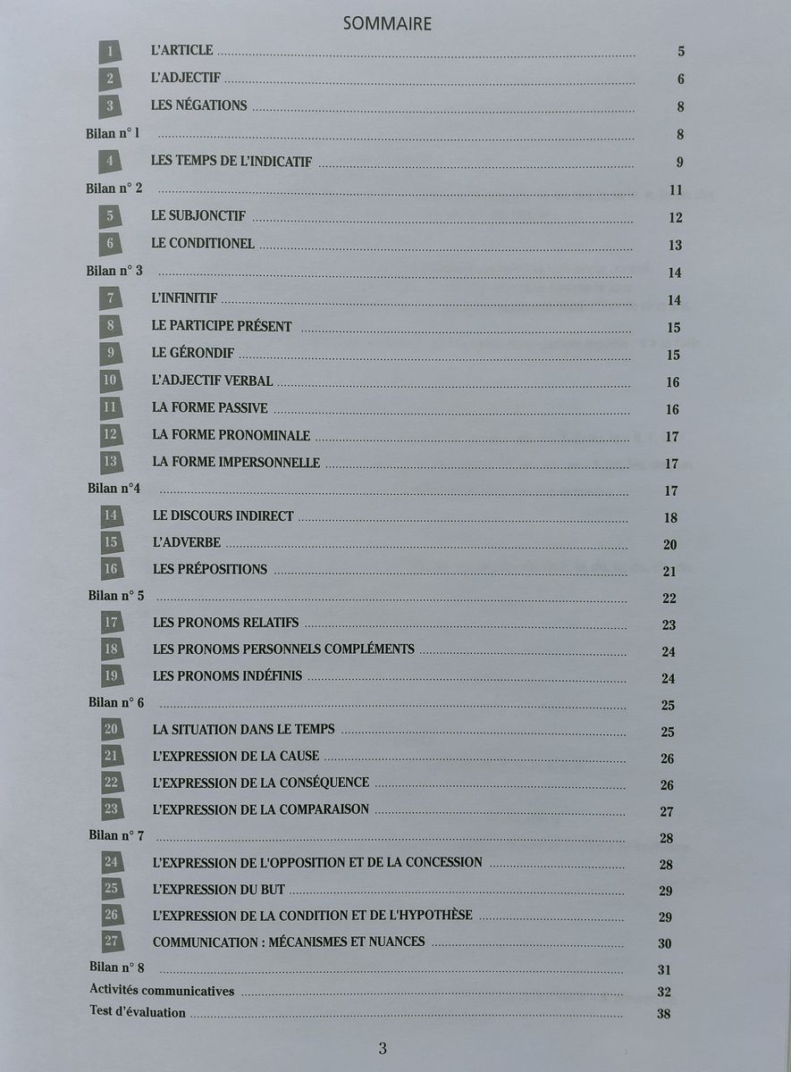 Grammaire Progressive du Francais 3eme edition Avance B1-B2 Corriges (ответы)