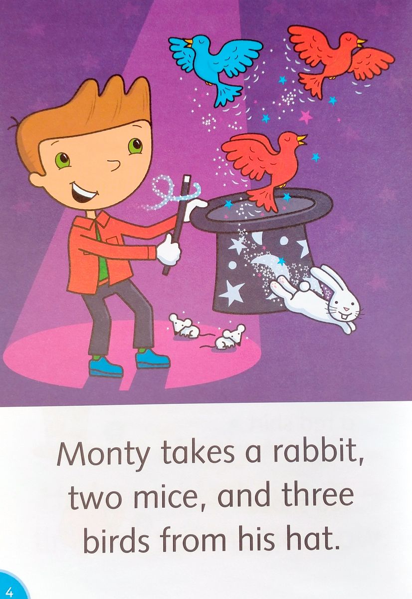 Dolphin Readers 1 Number Magic