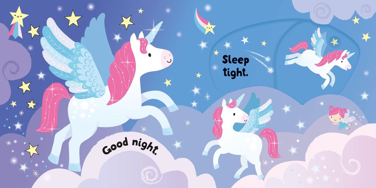 Usborne Baby's Very First Slide and See Unicorns