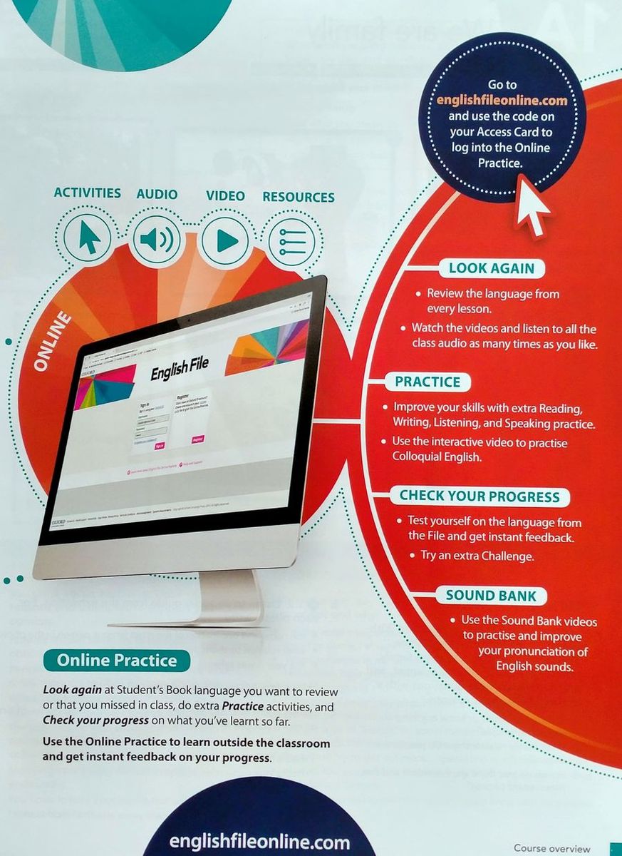 English File (4th edition): Advanced  Student's Book with Online Practice