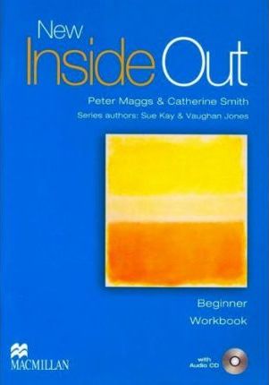 New Inside Out Beginner Workbook With Audio CD Without Key